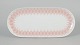 Bjørn Wiinblad for Rosenthal, oval fad.