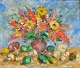 Pegasus – Kunst - Antik - Design presents: Nicolaisen, Peter (1894 - 1989) Denmark: Still life.