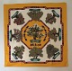 Hermès silk scarf"Bonsai"