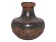 Antik K presents: Bing & Grondahl art potteryMiniature vase with great glaze by Valdemar Pedersen