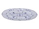 Antik K presents: Blue Fluted PlainLarge fish platter 60 cm. from 1923-1928