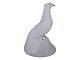 Antik K presents: Rare and large Royal Copenhagen figurineWhite pidgeon from 1898-1923