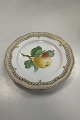 Danam Antik presents: Royal Copenhagen Flora Danica Fruit Plate No. 429/3554.