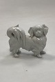 Danam Antik presents: Augarten Vienna Blanc de Chine figurine of Japanese Chin