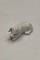 Danam Antik presents: Bing and Grondahl Minature Figurine Lying Pig No. 1881