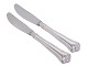 Antik K presents: Herregaard silver from CohrLuncheon knife with short blade 20.7 cm.
