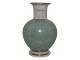 Royal CopenhagenGreen Craquele vase