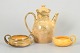 Kähler, coffee set with coffee pot, sugar bowl and ...
