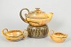 Kähler, tea set with teapot, sugar bowl, creamer and ...