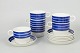 Stig Lindberg for Gustavsberg, Cordon Bleu set of six ...