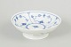 Royal Copenhagen Musselmalet Riflet, opsats.
