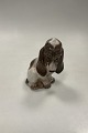 Danam Antik presents: Dahl Jensen Figurine Basset Hound No. 1065