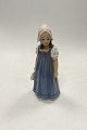 Danam Antik presents: Dahl Jensen Figurine Girl Hanne Non. 1219