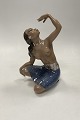 Danam Antik presents: Dahl Jensen Figurine Oriental Dancer No. 1352