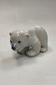 Danam Antik presents: Bing and Grøndahl Polar Bear Cub Figurine No. 2535