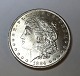 Lundin Antique presents: USA. Morgan silver $1 dollar 1884 o.