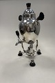 Danam Antik presents: Georg Jensen Silver Samovar / Tea Machine No.88 from 1915-1919