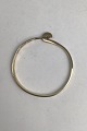 Danam Antik presents: Andreas Mikkelsen Sterling Silver Modern Bangle