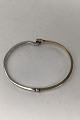 Danam Antik presents: Andreas Mikkelsen Sterling Silver Modern Bangle