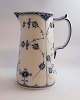 Lundin Antique presents: Royal Copenhagen. Blue Fluted, half lace. Milk jug. Model 697. Height 18.2 cm. (1 ...