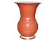 Antik K presents: Royal CopenhagenRed Craquele vase