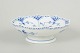 L'Art presents: Royal Copenhagen Blue Fluted Half Lace low bowl model 1/511.