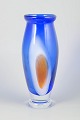 L'Art presents: Chribska glass vase.
