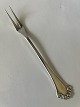 Antik Huset presents: Cold Cut Fork Victoria Silver PlateLength 13.6 cm.