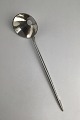 Danam Antik presents: Hingelberg Sterling Silver Vagn Aage Hemmingsen Olive Server