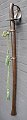 Pegasus – Kunst - Antik - Design presents: Cavalry saber model 1843, Frederiksværk, 1850, Denmark