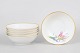 Krautheim, set of six "Primula" porcelain bowls with ...