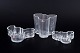 L'Art presents: Alvar Aalto for Iittala, set of three bowls and vase.