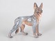 L'Art presents: Dahl Jensen German Shepherd figurine model no. 1087.