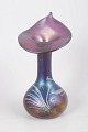 L'Art presents: Freiherr von Poschinger, art nouveau art glass vase.
