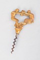 L'Art presents: Mogens BallinDanish art nouveau brass corkscrew.