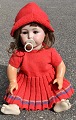 Pegasus – Kunst - Antik - Design presents: Cuno & Otto Dressel "Jutta Baby" doll no. 50.12, 1920, Germany.