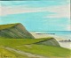Pegasus – Kunst - Antik - Design presents: Schrøder, Fritz (1891 - 1972) Denmark: Dunes by the North Sea.