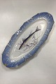 Royal Copenhagen Blue Fish Set Serving Dish No. 19/3001