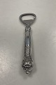 Danam Antik presents: Anton Michelsen Rosenborg Sterling Silver Bottle Opener