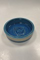 Kahler Blue Bowl with monogram