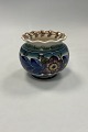 Danam Antik presents: Aluminia Vase with Flower Decoration No. 1307 / 1225