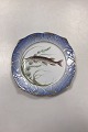 Royal Copenhagen Blue Fish Set Plate No. 19/3002
