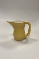 Danam Antik presents: Royal Copenhagen Ursula Jug in Yellow No. 442