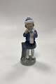 Royal Copenhagen Monthly Figurine March - Girl with ...
