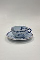 Rörstrand Ostindia/East Indies Tea Cup and Saucer - 9 cm
