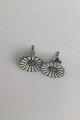 Georg Jensen Sterling Silver Marguerit (Daisy) Earrings ...