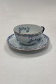 Rörstrand Ostindia/East Indies Tea Cup and Saucer - 10,5 cm