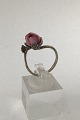 Danam Antik presents: RCP Sterling Silver / Porcelain Ring (Pink)