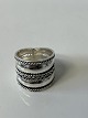 Antik Huset presents: Silver ring with a beautiful designSize 55