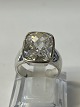 Antik Huset presents: Signet ring Sterling silver with stoneSize 66